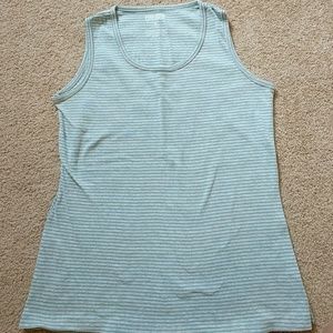 Vertical Stripe Tank